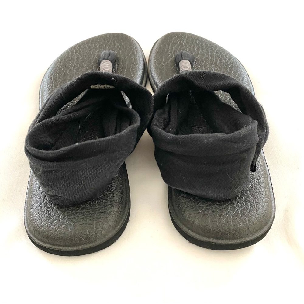 SOLD! 💚Sanuk Yoga Sling Sandals NWOTs - Picture 5 of 12